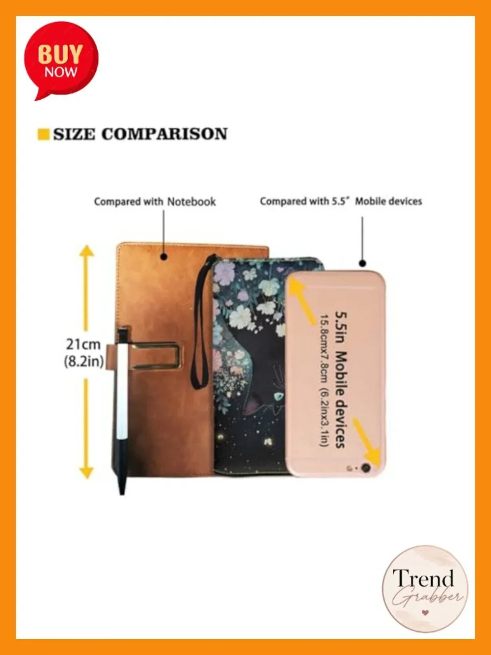 2pc Crossbody Bag Set with Wallet Adjustable Strap Lightweight Leather Travel